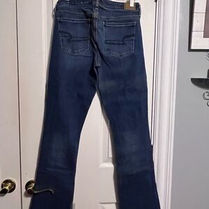 American Eagle skinny kick Women's Blue Jeans